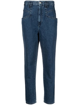 Isabel Marant high-rise straight-leg Jeans - Farfetch