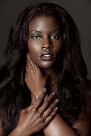 Beautiful black women