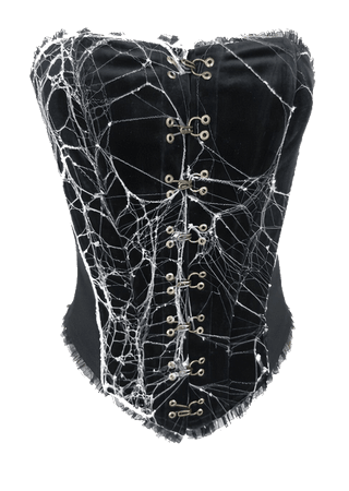 cobweb corset