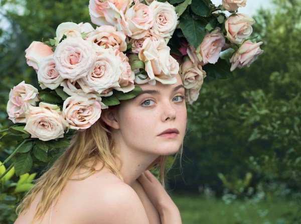 Vogue June: Elle Fanning Cover