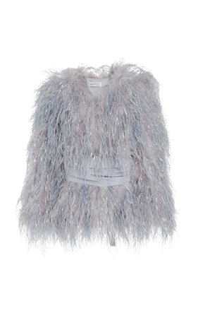 Lady Bird Feather Coat