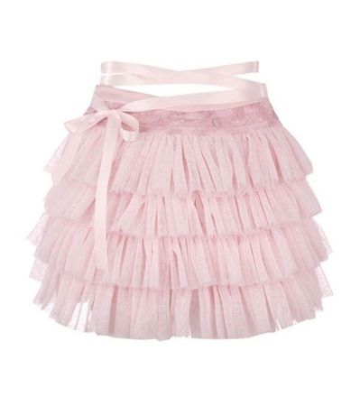 ballet pink tutu skirt