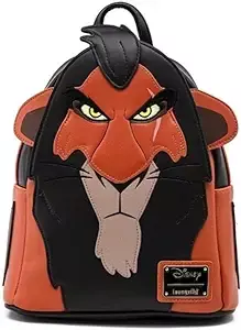 Amazon.com: Loungefly Disney Lion King Scar Cosplay Womens Double Strap Shoulder Bag Purse : Clothing, Shoes & Jewelry