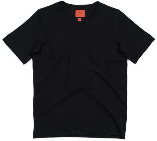 Reflect Studio - Heavy Weight Organic Cotton Loose Fit Tshirt T3 Black