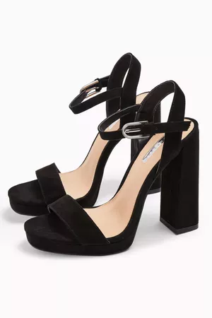 SABINE Black Platform Heels | Topshop