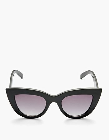 Large cat eye sunglasses - Eyewear | Stradivarius Ukraine