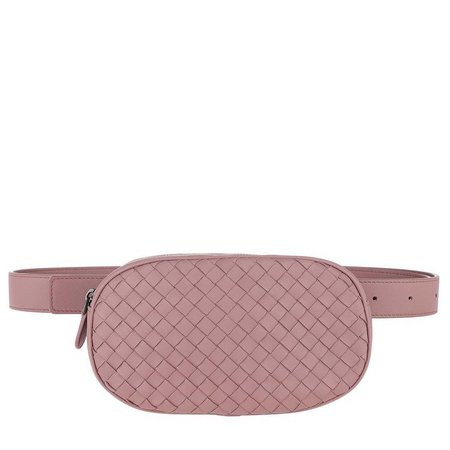 pink mauve belt bag fanny pack
