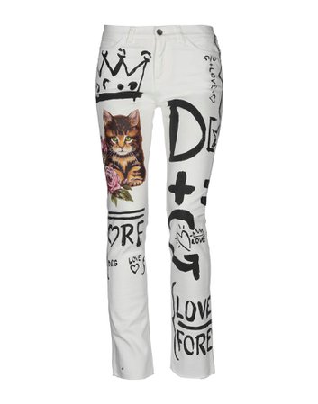 Dolce & Gabbana Casual Pants - Women Dolce & Gabbana Casual Pants online on YOOX United States - 13254315FW