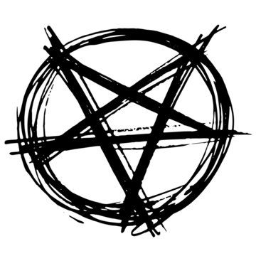 pentagram drawn on floor - Google Search