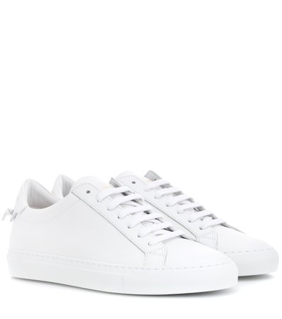 Urban Knots Leather Sneakers - Givenchy | mytheresa