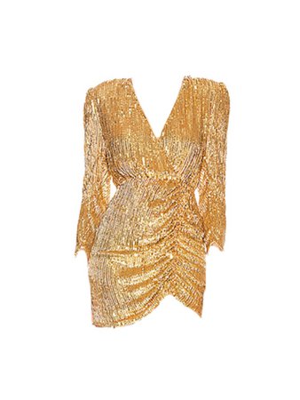 Golden Dress PNG