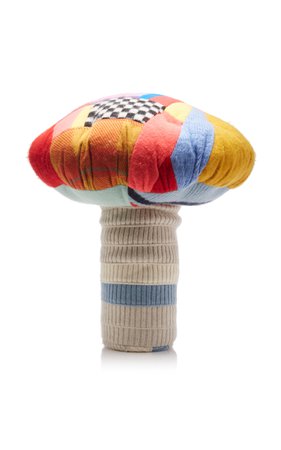 Oversized Cashmere Mushroom Plush Toy by The Elder Statesman | Moda Operandi