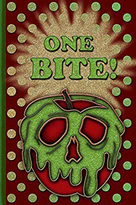 One Bite!: Villains inspired Poison Apple Lined Journal Diary Notebook 150 Pages, 6" x 9" (15.24 x 22.86 cm), Durable Soft Cover: Amazon.co.uk: One Bite Journal Notebook: 9781978352933: Books