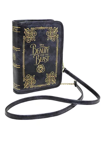 Beauty and the beast book bag