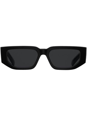 Prada Eyewear Symbole rectangular-frame Sunglasses - Farfetch