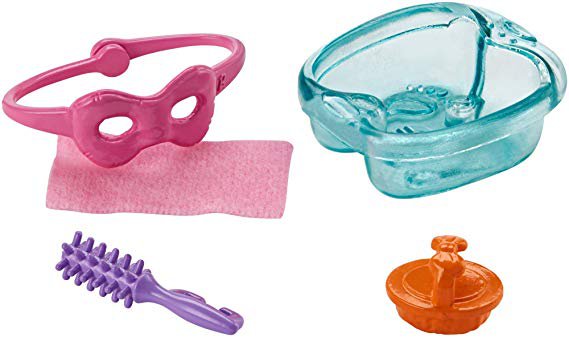 Amazon.com: Barbie Spa Day Accessory Pack: Toys & Games