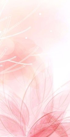 Soft Pink Flowers Backdrop