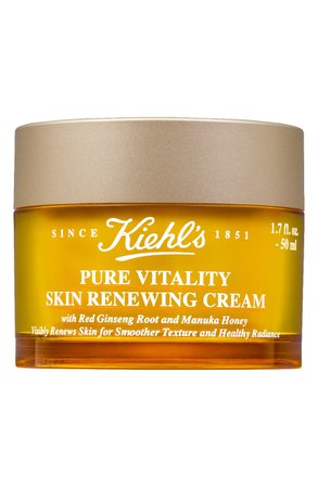 Kiehl's Since 1851 Pure Vitality Skin Renewing Cream (Nordstrom Exclusive) | Nordstrom
