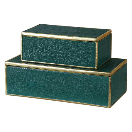 Green Decorative Box