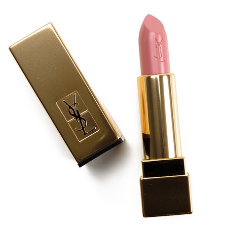 YSL Beige Tribute (10) Rouge Pur Couture SPF15 Lipstick Review & Swatches