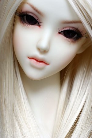 Doll Face #1