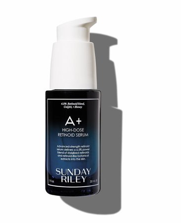 sunday riley retinoid serum