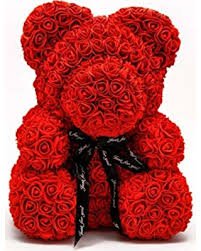 Red Rose teddy bear - Google Search