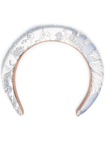 Emilio Pucci Rugiada Print Headband - Farfetch
