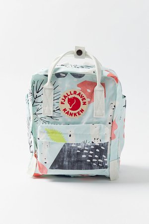 Fjallraven Kånken Birch Forest Art Mini Backpack | Urban Outfitters