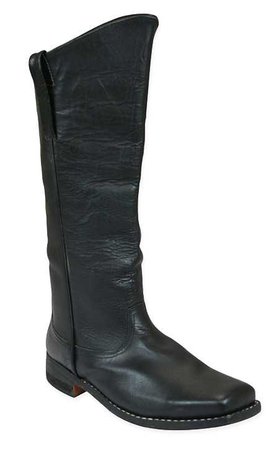 Black Victorian Boots