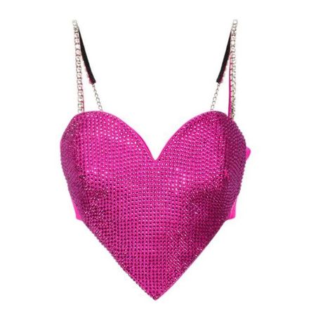 pink heart top