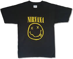 black and yellow nirvana shirt - Google Search
