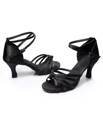 Black 1920s Gatsby Shoes – Retro Stage - Chic Vintage Dresses and Accessories