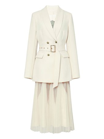 2PS Apricot Long Sleeve 1950S Vintage Dress Suit – Jolly Vintage