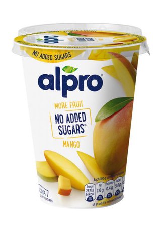 Alpro Mango yogurt