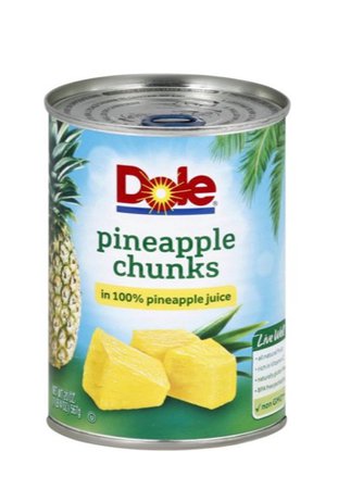 pineapple in a can