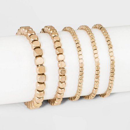Metal Bracelet - Universal Thread™ Gold : Target