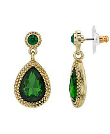Green 2028 earrings - Macy's