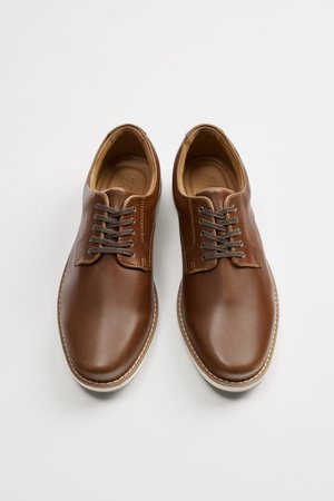 BROWN CASUAL SHOES | ZARA United States