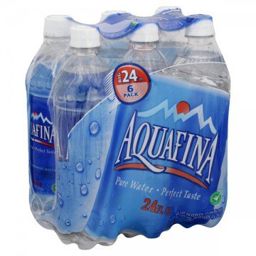 Aquafina Drinking Water - 6 pk » Beverages » General Grocery