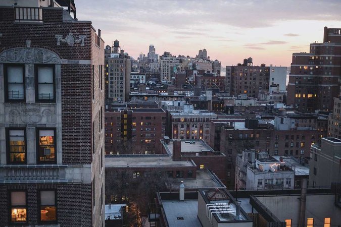 New York City apartment view
