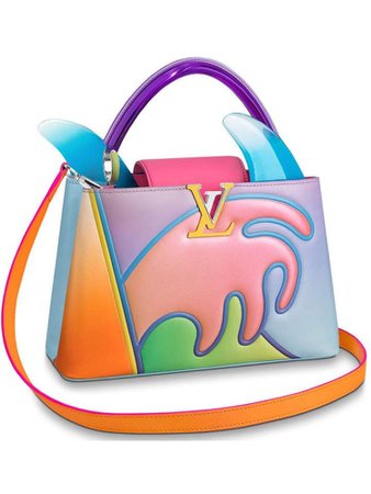 Colorful Louis Vuitton bag