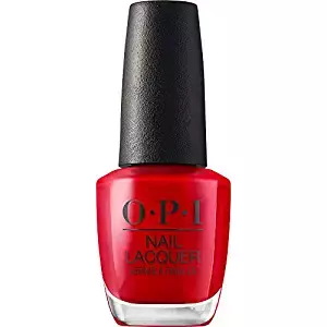 Amazon.com: OPI Nail Lacquer, Big Apple Red, Red Nail Polish, 0.5 fl oz : Beauty & Personal Care