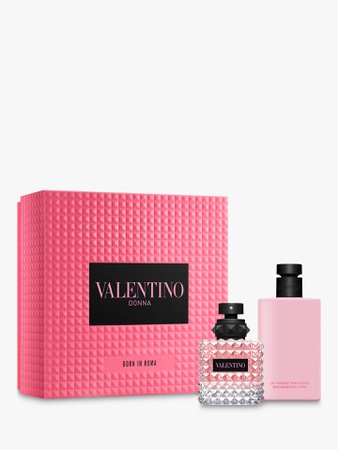 Valentino Born In Roma Donna Eau de Parfum, 50ml Fragrance Gift Set at John Lewis & Partners GBP65