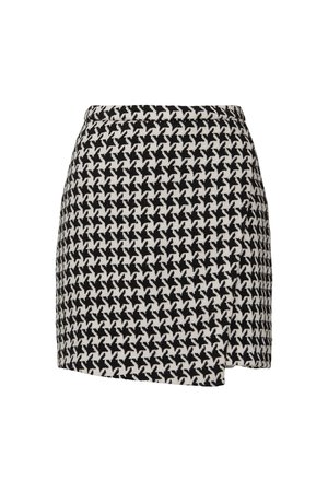 Houndstooth Mini Skirt by Louna for $30 | Rent the Runway
