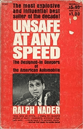 unsafe at any speed ralph nader