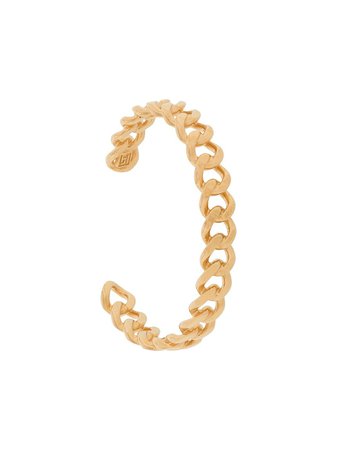 Federica Tosi chain-link cuff bracelet