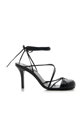 Joan Lace-Up Leather Sandals By The Row | Moda Operandi