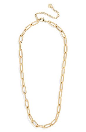 BaubleBar Hera Chain Link Necklace | Nordstrom
