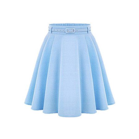 cute blue skirts